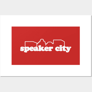 Speaker City Old School Movie Posters and Art